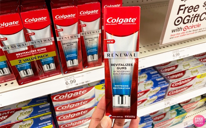 new colgate renewal