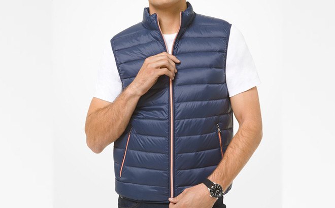 Michael Kors Men's Vest $49 (Reg $228) | Free Stuff Finder