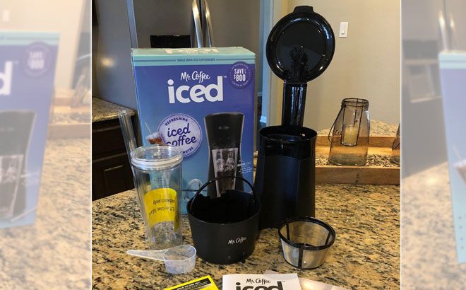 Iced Coffee Maker With Reusable Tumbler 24 Free Stuff Finder