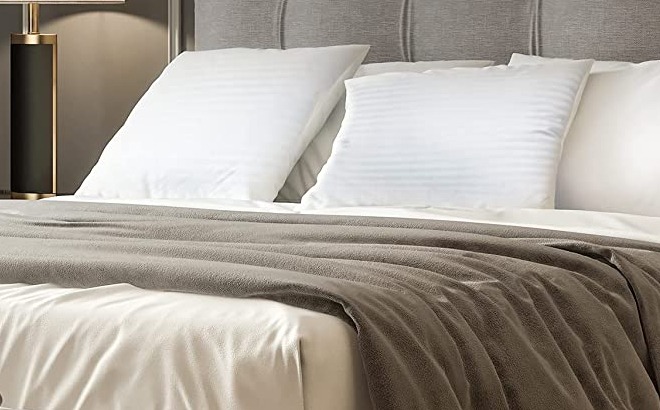 Beckham Bed Pillows 2-Pack $27.99 Shipped