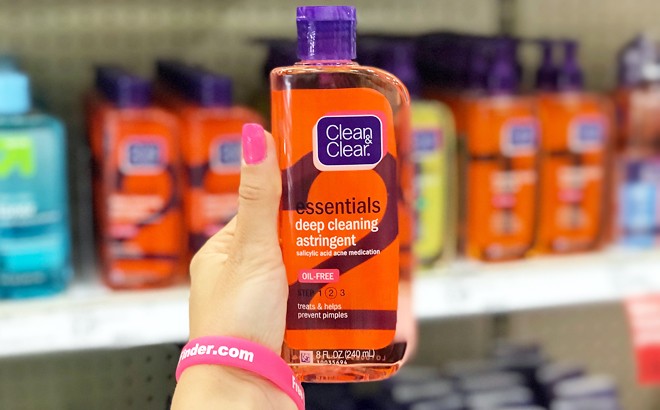 Clean & Clear Oil-Free Astringent $2.80