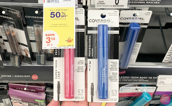 Covergirl Mascara 1 71 At Walgreens Free Stuff Finder