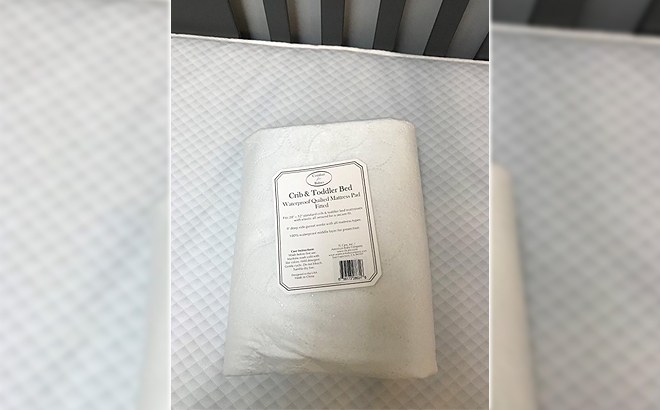 crib waterproof mattress pad hack
