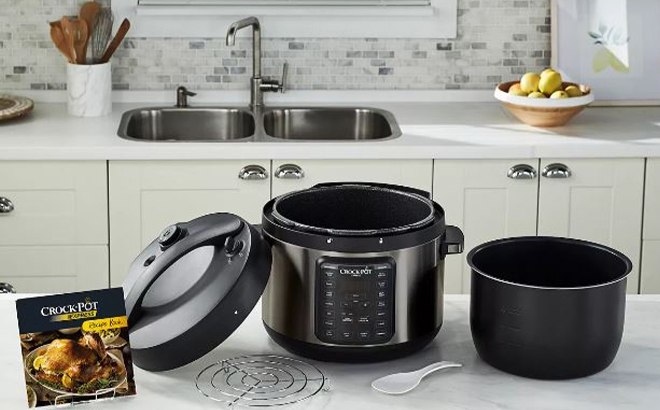 10 quart crock pot express