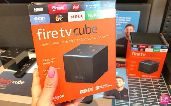 Fire TV Cube $69 Shipped (Reg $120)