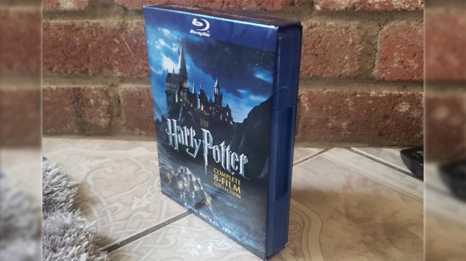 Op tijd Geld lenende Spuug uit Harry Potter 8-Film DVD Collection $22.99 | Free Stuff Finder