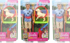 ken dog trainer playset