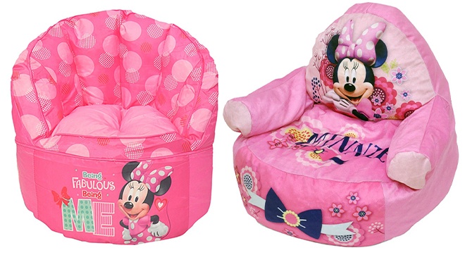 minnie mouse bean bag chair target