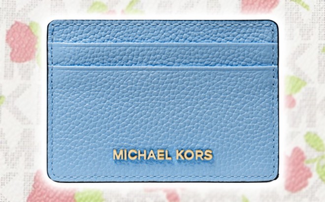 Michael Kors Leather Card Holder $ (Reg $58) | Free Stuff Finder