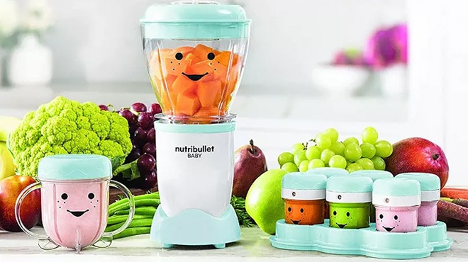 Nutribullet discount baby coppel