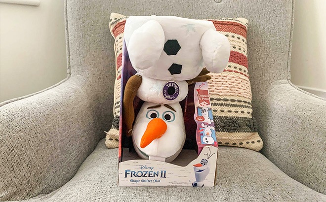 disney frozen 2 shape shifter olaf plush