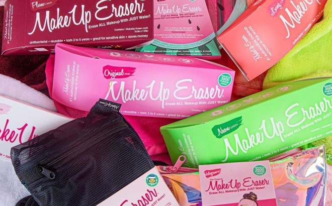 Buy 1 Get 1 FREE Makeup Eraser!