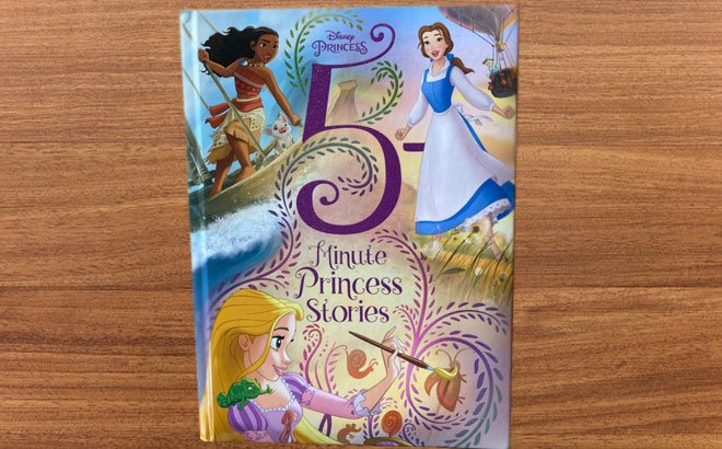 Disney 5-Minute Stories Hardcover $5.82