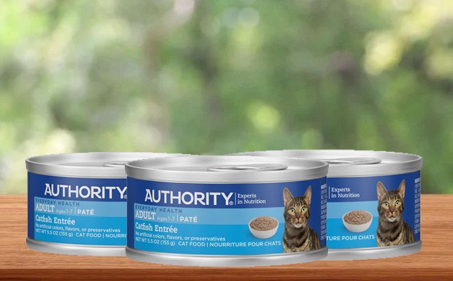 authority cat food coupon