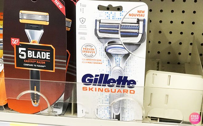 gillette skinguard target