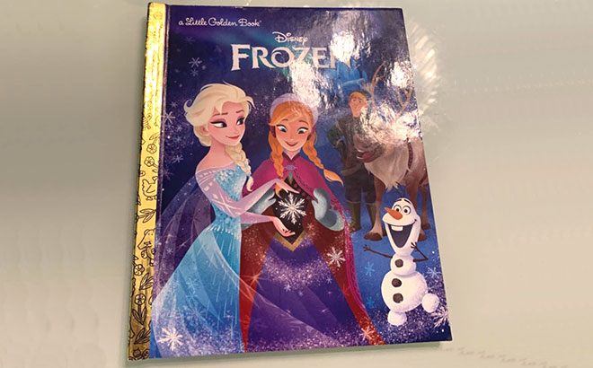 Disney Frozen 2 Big Golden Books $5