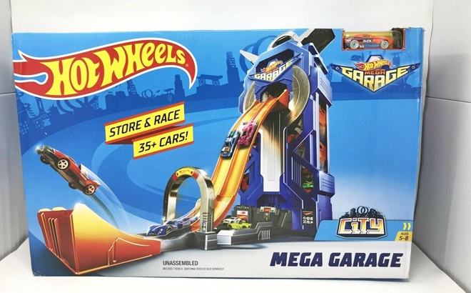 hot wheels city mega garage 2021