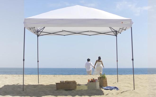 Instant Pop Up Canopy $109 Shipped