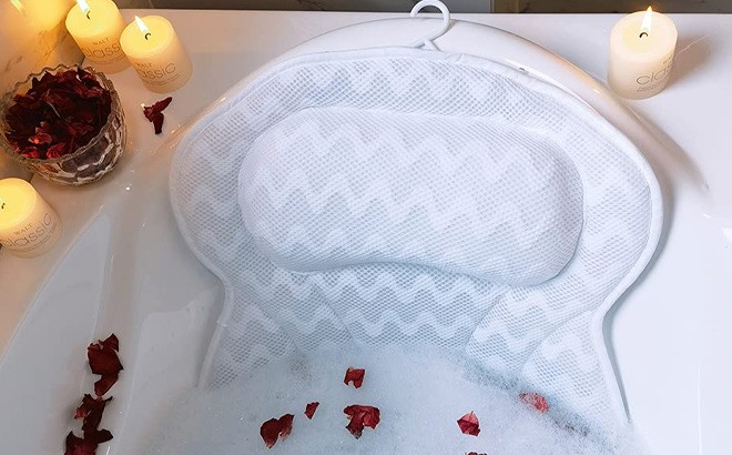 Bath Pillow $24!