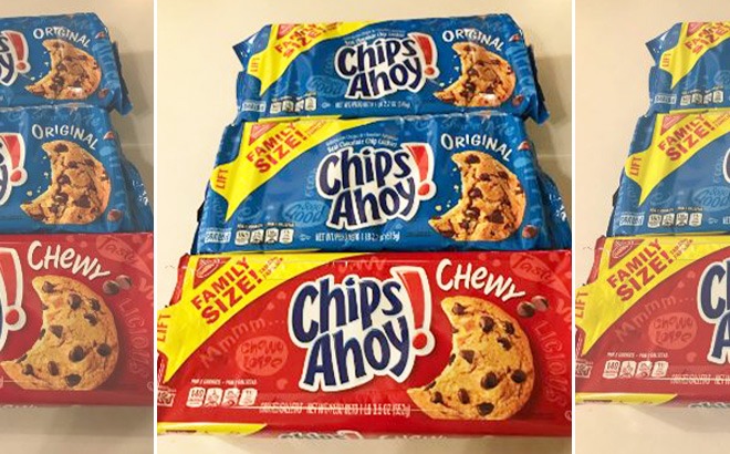 Chips Ahoy! Cookies 3-Pack Bundle $ | Free Stuff Finder