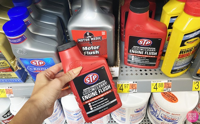 2 FREE Engine Flush + $5 Moneymaker at Walmart!  Free Stuff Finder