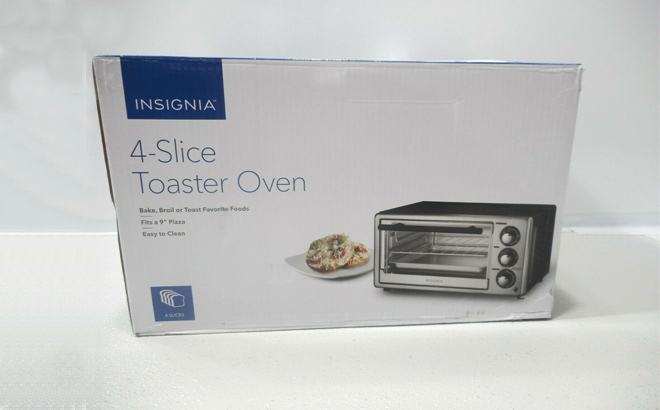 toaster oven insignia