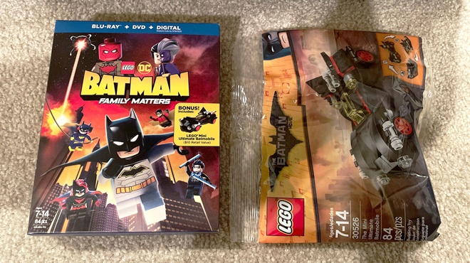 LEGO DC Batman Blu-Ray $ (Reg $19) | Free Stuff Finder