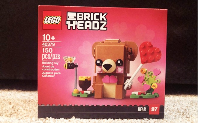 LEGO Valentine’s Bear Set $5 | Free Stuff Finder