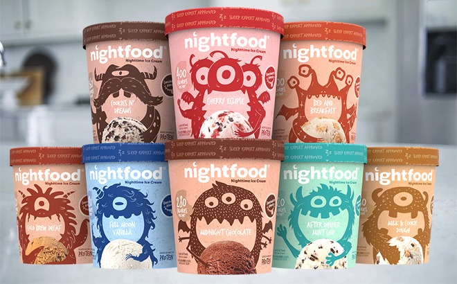 FREE Nightfood Ice Cream Pint