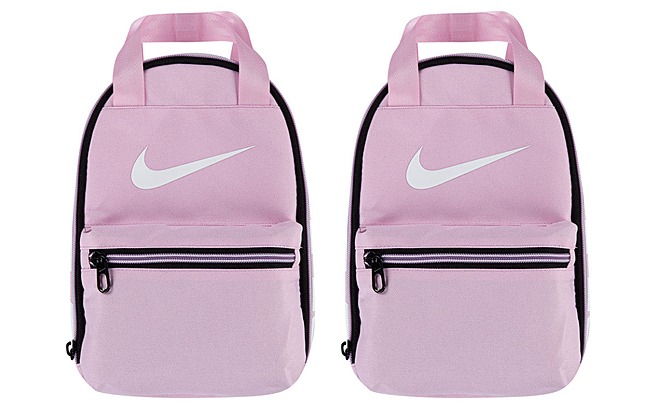 purple nike lunch box