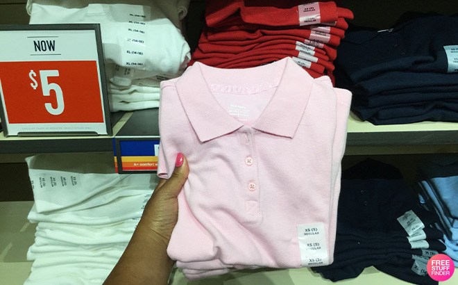 old navy $3 uniform shirts 2021