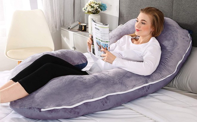 Pregnancy Pillow $36 Shipped