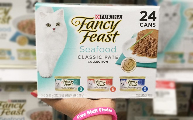 Purina 24-Pack Wet Cat Food $13.90