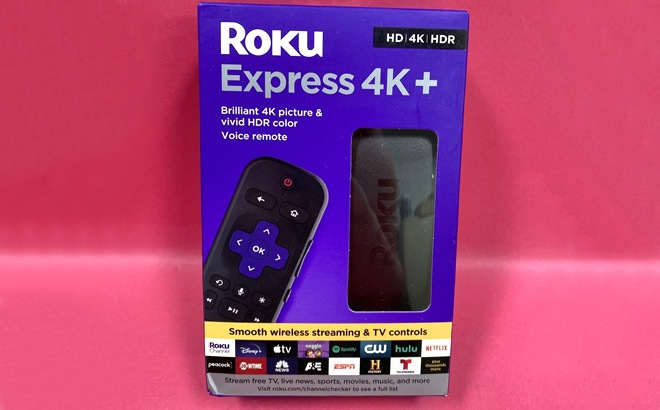 Roku Express 4K+ for $29 Shipped!