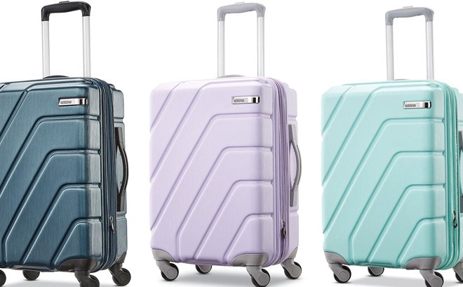 american tourister luggage burst max