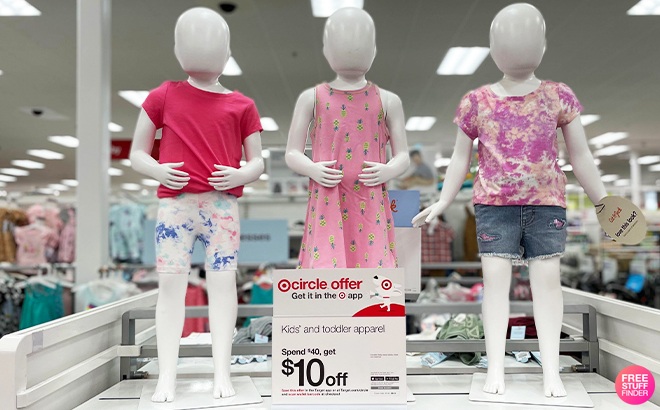 10 Off 40 Kids Clothes At Target 