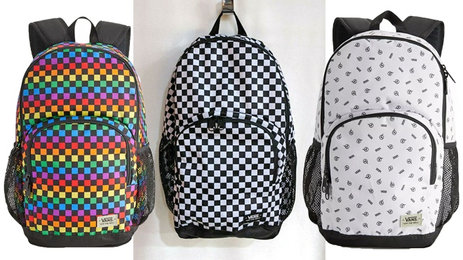 vans backpack promo code