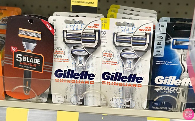 gillette $10 rebate