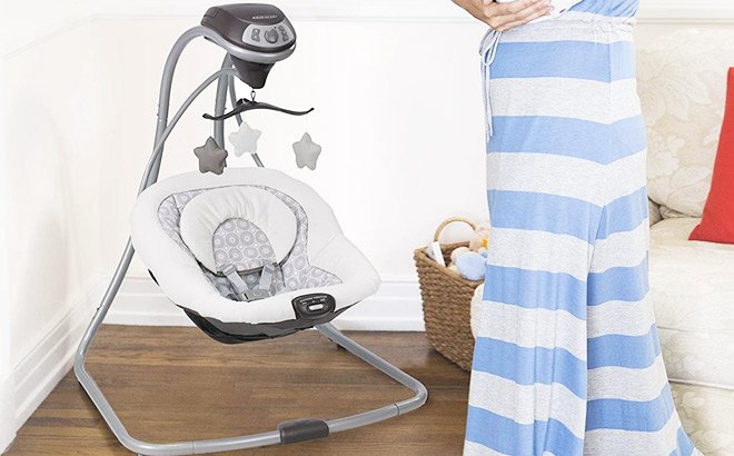 Graco Smart Baby Swing $68 Shipped!