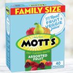 Mott's Fruit Flavored Snacks 40-Count