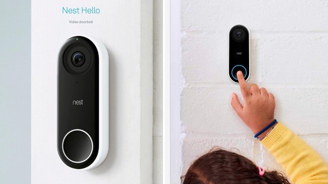 google nest hello video doorbell kohls