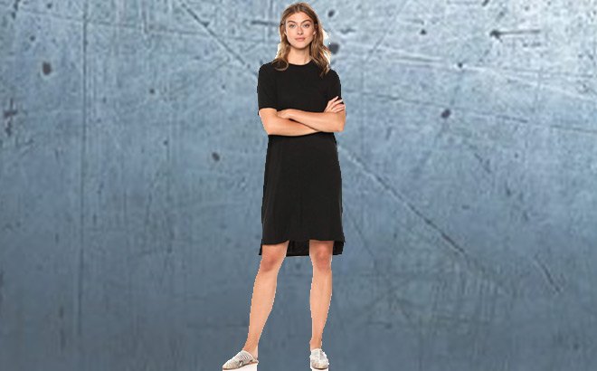 new balance t shirt dress