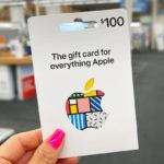 $100 Apple Gift Card