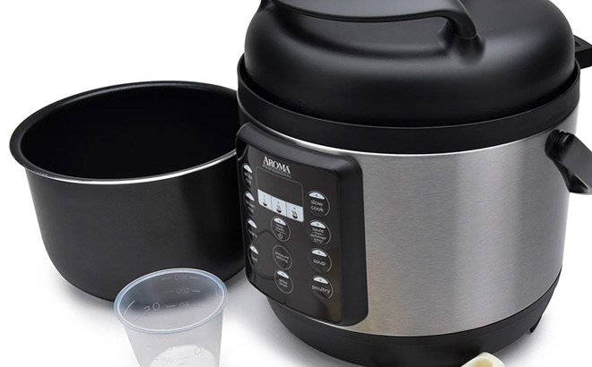 aroma 3 quart multi cooker