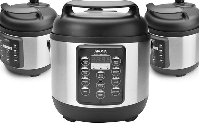 aroma 3 quart multi cooker