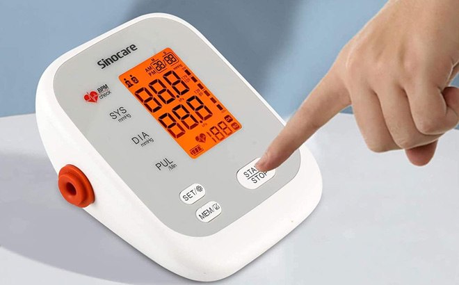 coupon for free blood pressure monitor