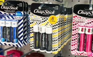 ChapStick 3-Count Lip Balm $2.91 Shipped at Amazon