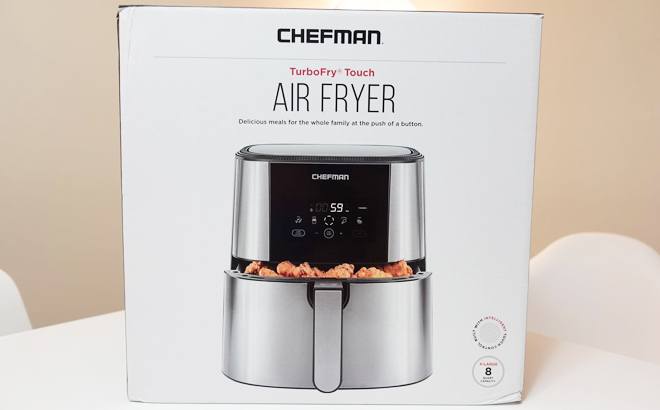 Chefman 8-Quart Air Fryer $49 Shipped