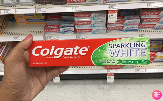 target toothpaste deal