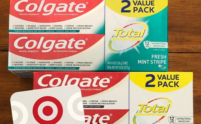 target colgate total